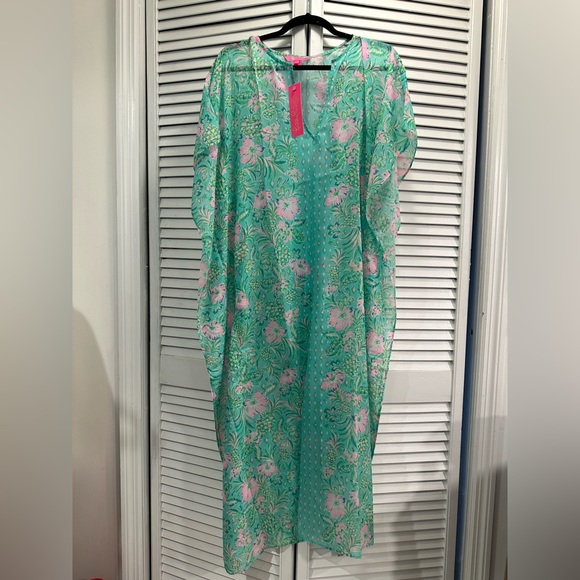 Lilly Pulitzer Coverup - Picture 3 of 4